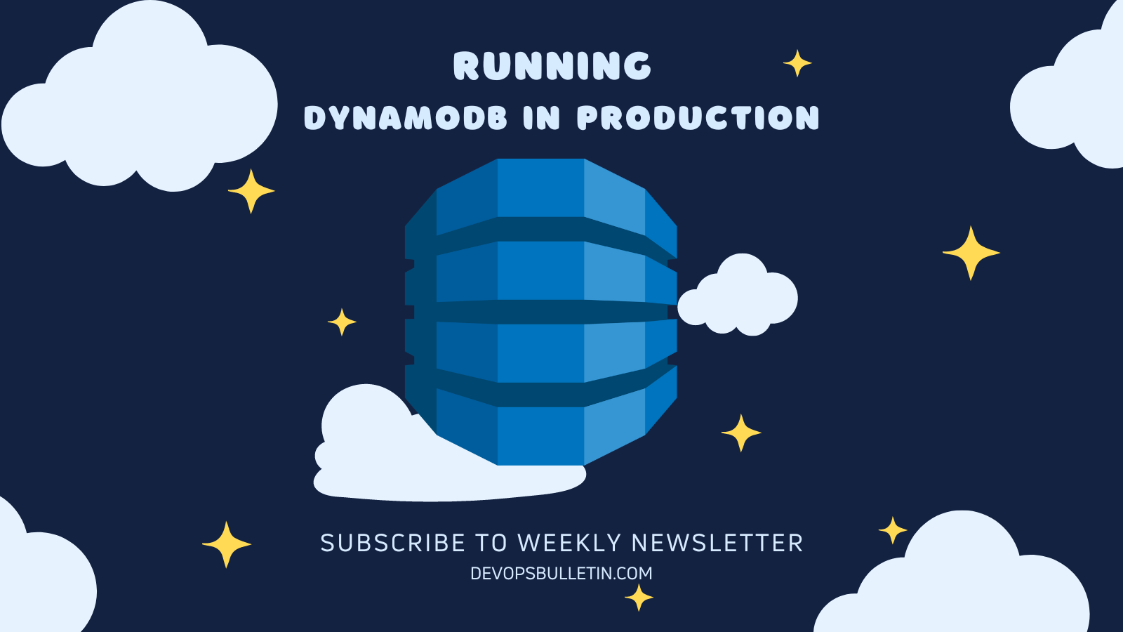 Running DynamoDB In Production DevOps Bulletin